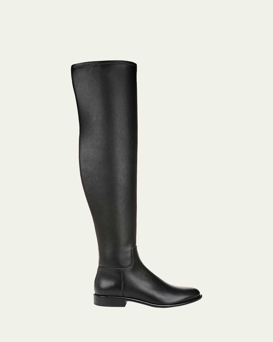 Cody Leather Over-The-Knee Boots